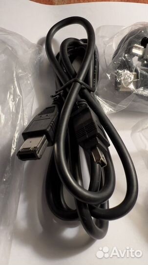 Контроллеры USB, COM, кабель FireWire ieee1394
