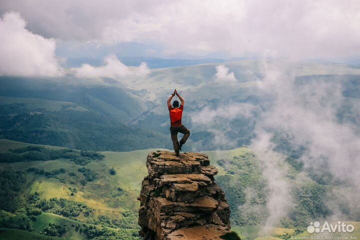 Открытки ручной работы акварель горы