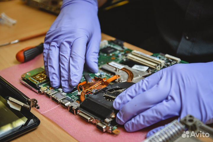 Ремонт компьютеров, ноутбуков. Компьютерный мастер