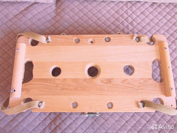 Платформа для фитнеса деревянная 3 * 1