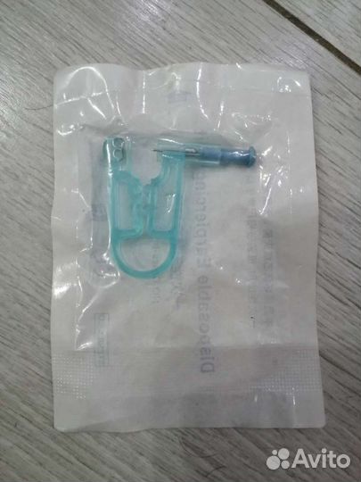 Пирсинг пистолет одноразовый