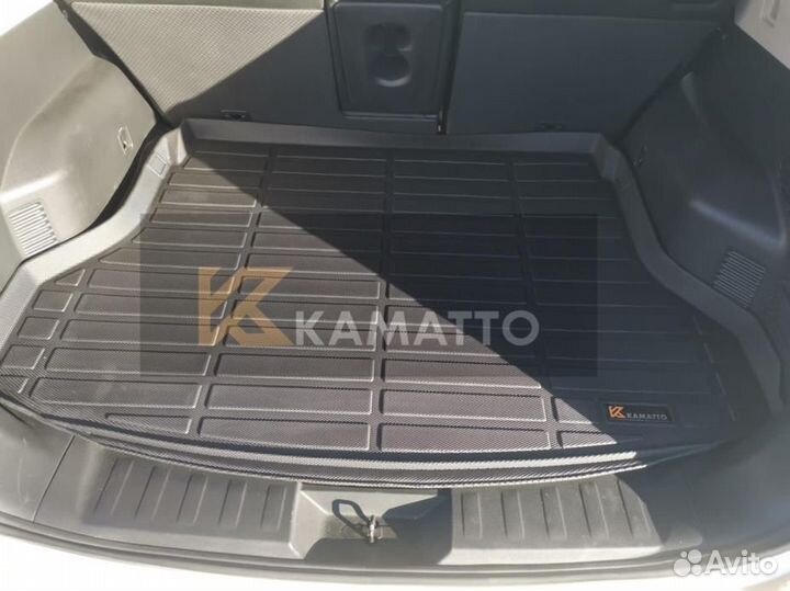Коврик в багажник Kamatto Rubber Nissan X-Trail