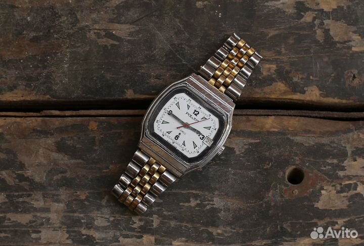 Часы наручные Poljot Полет 17 jewels СССР квадрат