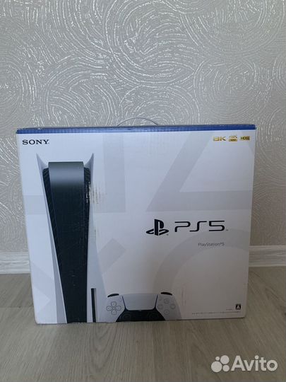 Sony playstation 5 ps5 с дисководом