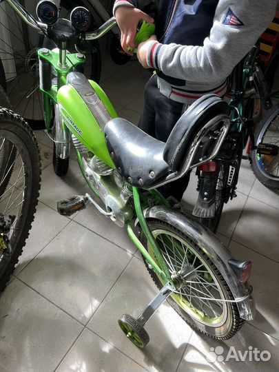 Детский велосипед