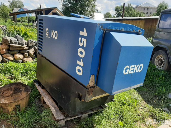 Генератор дизельный geko