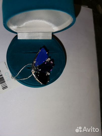 Серебряное кольцо