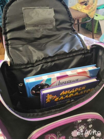 Рюкзак Новый 1-4класс. Девочке. Brauberg. Школьный