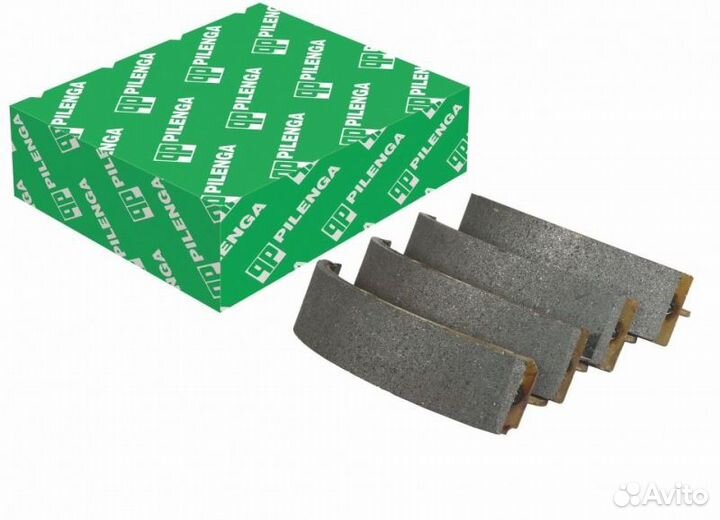 Колодки тормозные барабанные