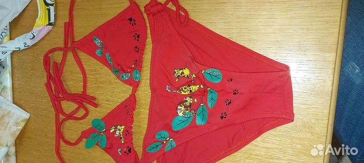 Купальник для девочки