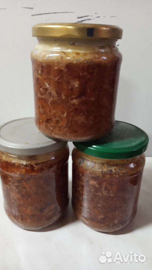 Тушёнка и рыбные консервы