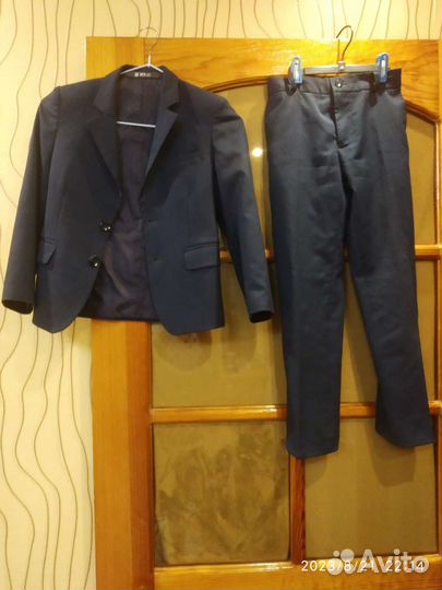 Школьный костюм для мальчика 122