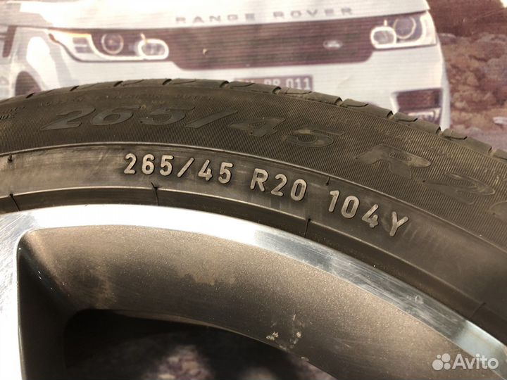 Комплект колес R20 Mercedes-Benz AMG GLE 350d W166