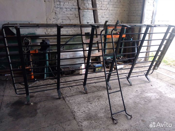 Багажник+лестница