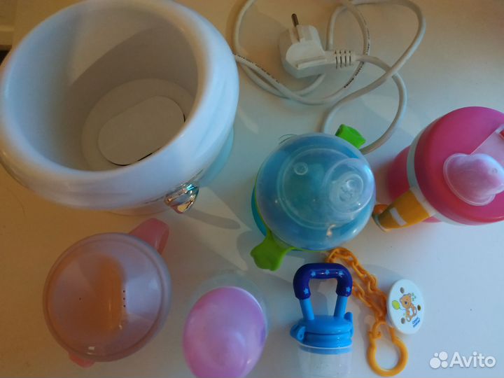 Поильники+ нагреватель бутылочек