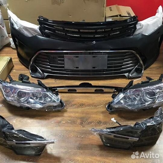 Фара передняя Toyota Camry 55