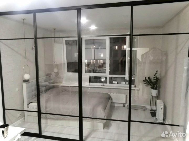 Перегородка межкомнатная