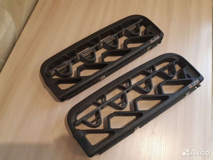 Крепление для 4-х пар лыж Thule