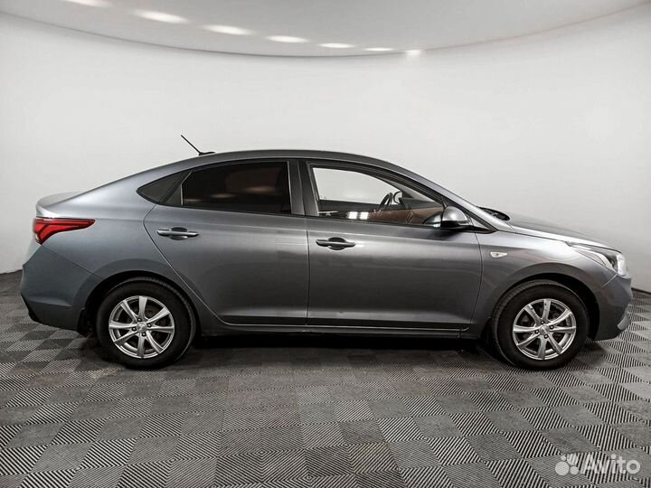 Hyundai Solaris 1.6 МТ, 2017, 132 000 км