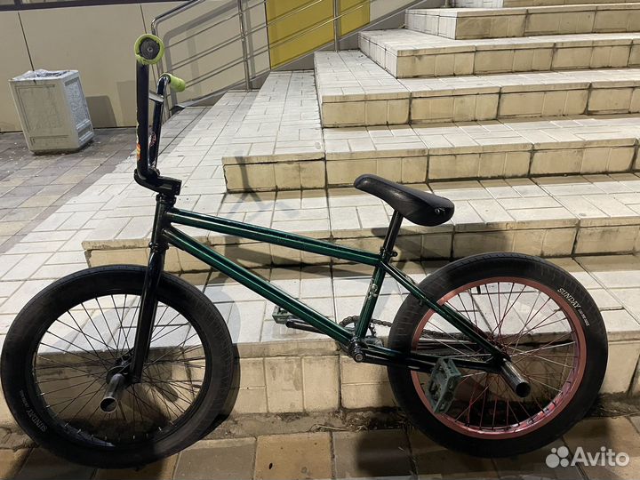 Bmx кастом