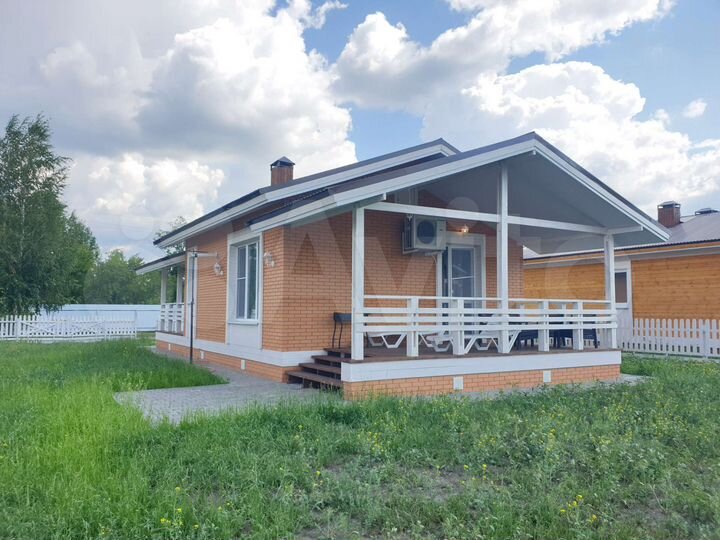 Дом 83 м² на участке 7 сот.