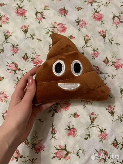 Плюшевая игрушка какашка