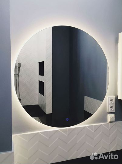 Зеркало с подсветкой на заказ