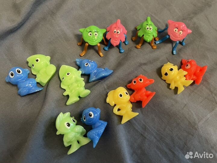 Киндер игрушки и не только