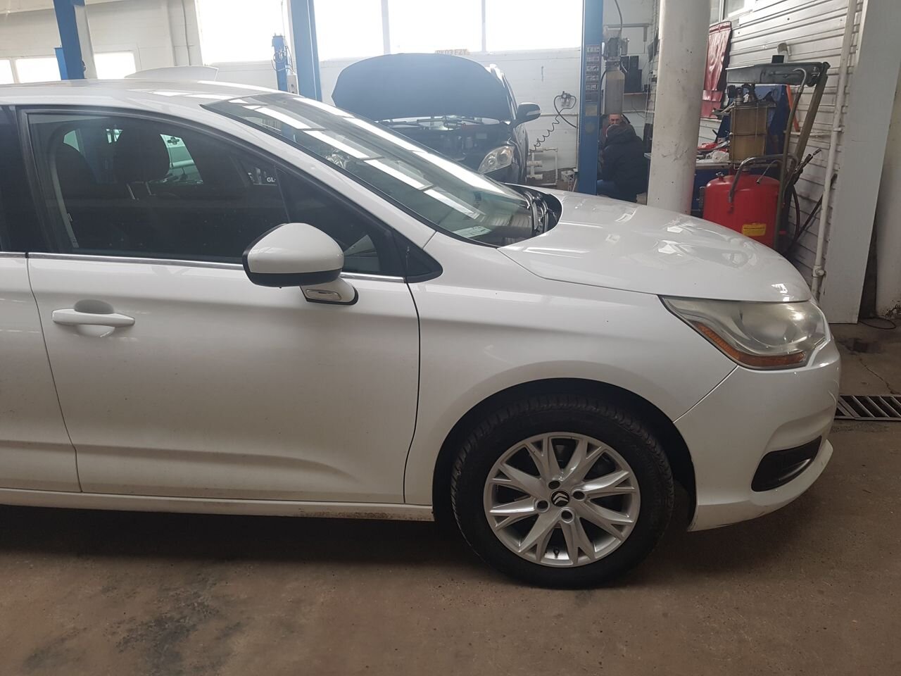 Citroen C4: фото владельца