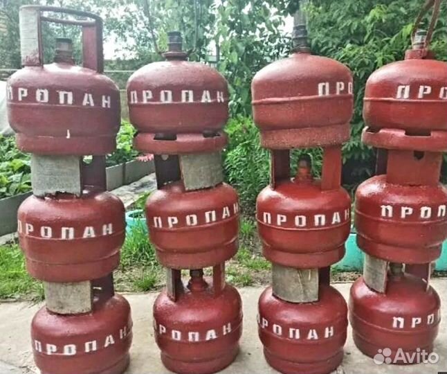 Газовый балоны 5 литров СССР