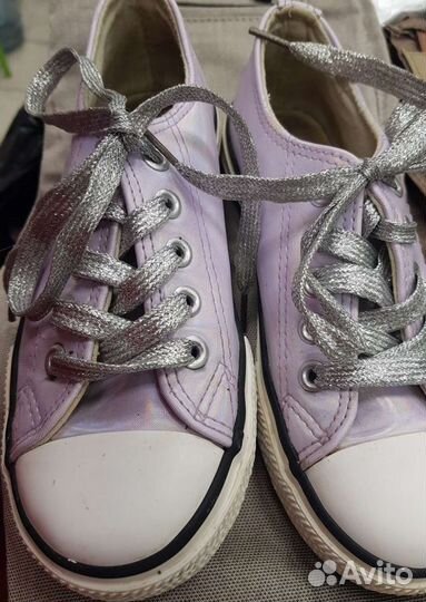 Кеды для девочки 33 размер