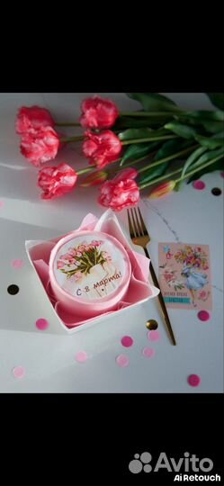 Набор к 8 марта Капкейки, Эскимо,Пирожные