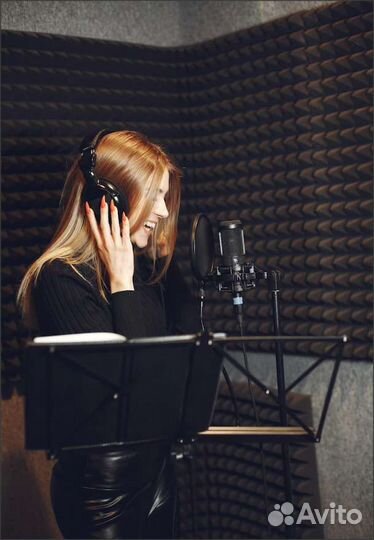 Озвучка на английском и русском