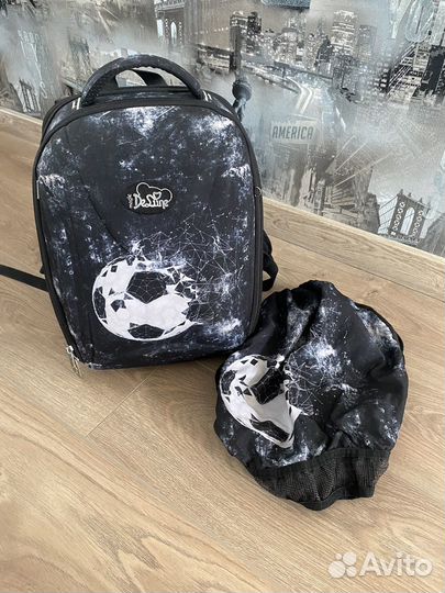 Рюкзак школьный Delune