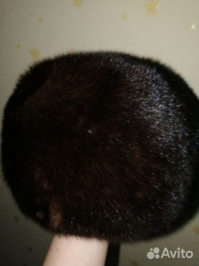 Шапка из норки