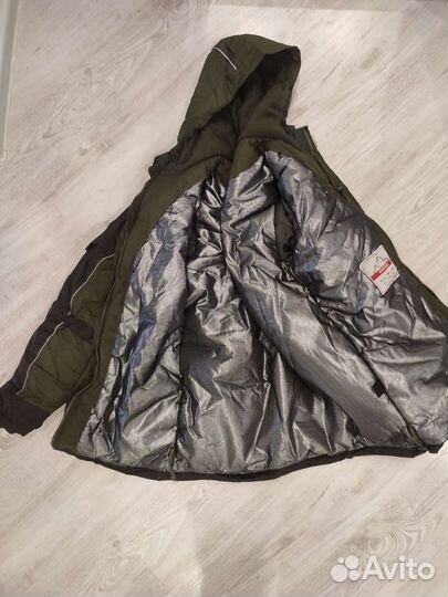 Зимний костюм скат зима