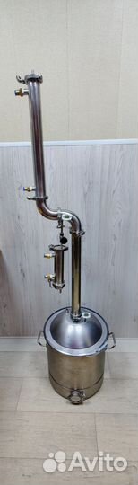 Колонна ректификационная