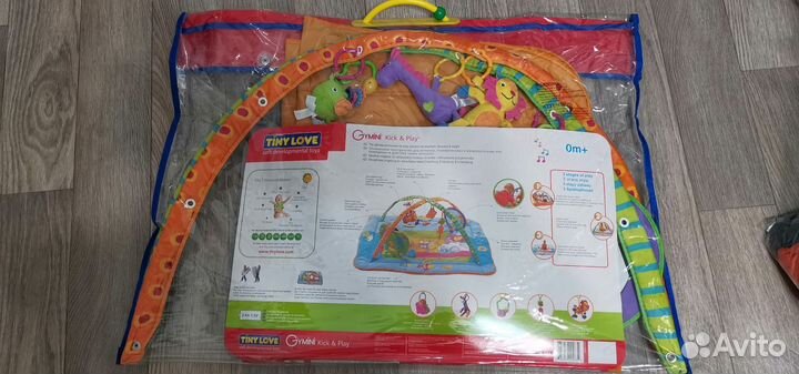 Развивающий коврик tiny love