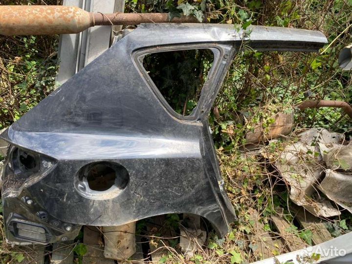 Крыло заднее правое Мазда 3 Хеч