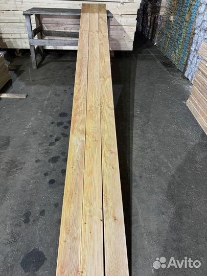 Террасная доска Вельвет из лиственницы PLM-1644