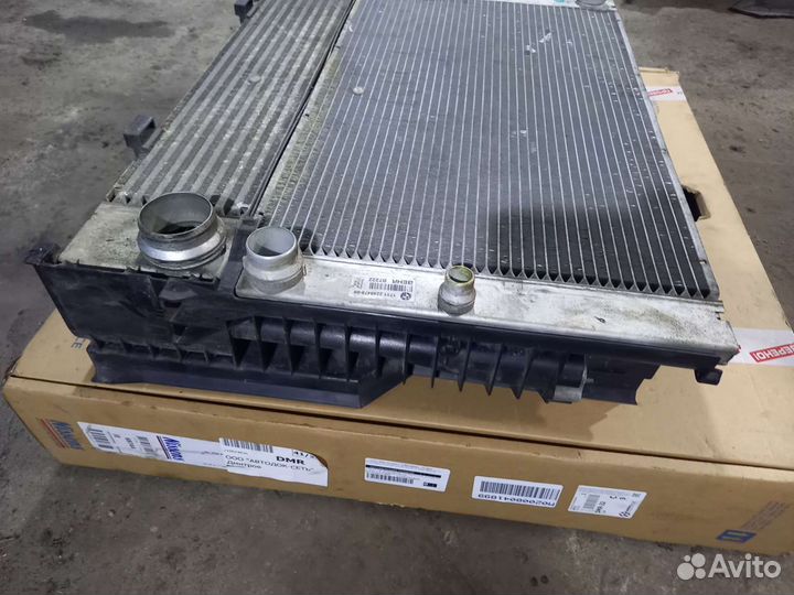 Кассета радиаторов BMW E65 E66 M57