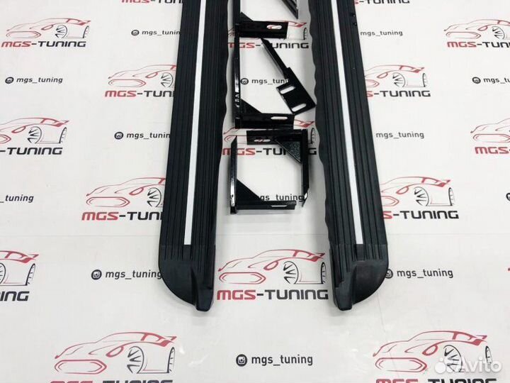 Пороги на Mercedes Benz V-Class W447