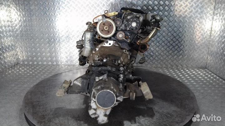 Двигатель Audi A6 C4 2.5 AEL