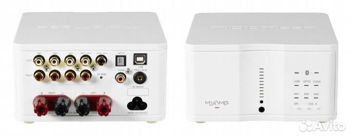 Стереоусилитель Micromega MyAmp white