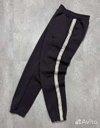 Спортивные штаны очень теплые nike