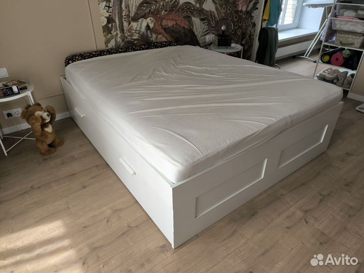 Кровать IKEA 160 200 бу