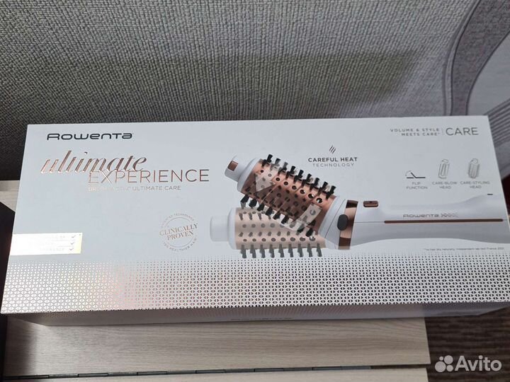 Фен-щетка Rowenta CF9720