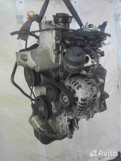 Двигатель Volkswagen Polo AWY