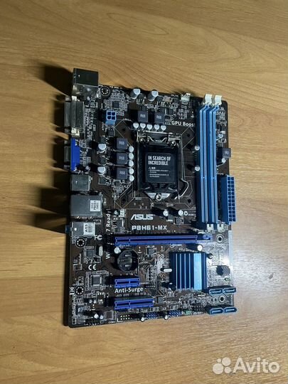 Материнская плата asus P8H61-MX LGA 1155