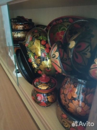 Коллекция хохломы